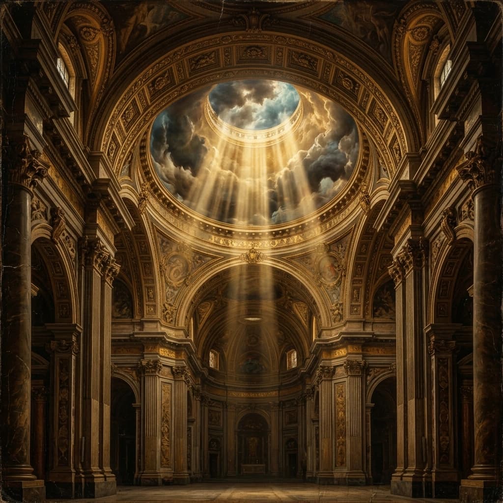 Lumière Renaissance Hero Background